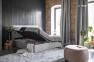 LOREE boxspring franciaágy