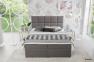 GLOSSY boxspring franciaágy
