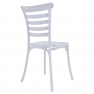 Rakásolható szék, fehér, SAVITO Rakásolható szék, fehér, SAVITO