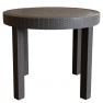 Kerti asztal, barna, ZAMA
