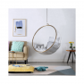 Függő fotel, átlátszó/arany/szürke, BUBBLE NEW TYP 1 Függő fotel, átlátszó/arany/szürke, BUBBLE NEW TYP 1