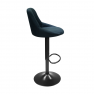 Bárszék, fekete, TERKAN NEW