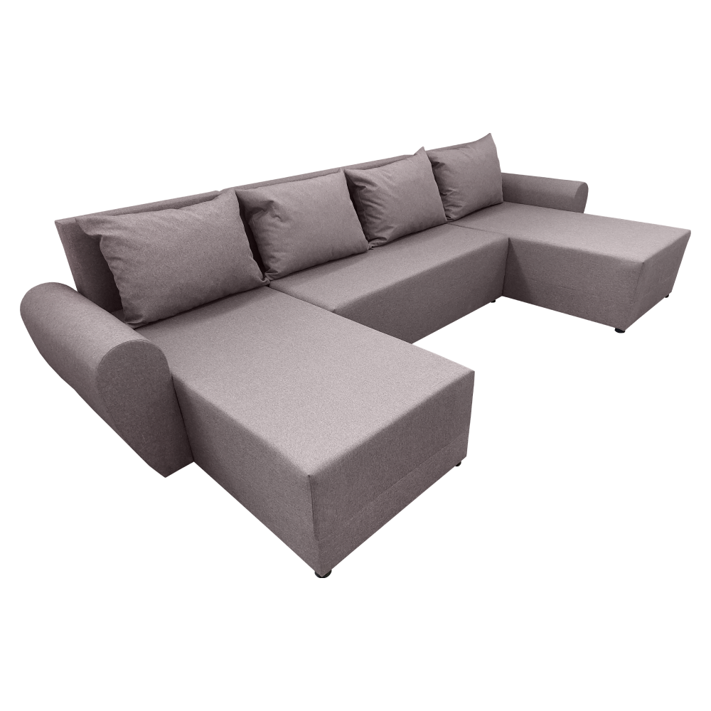 Univerzális ülőgarnitúra. szürkésbézs Taupe. DAKAR NEW U Univerzális ülőgarnitúra. szürkésbézs Taupe. DAKAR NEW U