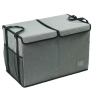 Összecsukható tároló doboz. szürke/fekete. DETER Összecsukható tároló doboz. szürke/fekete. DETER