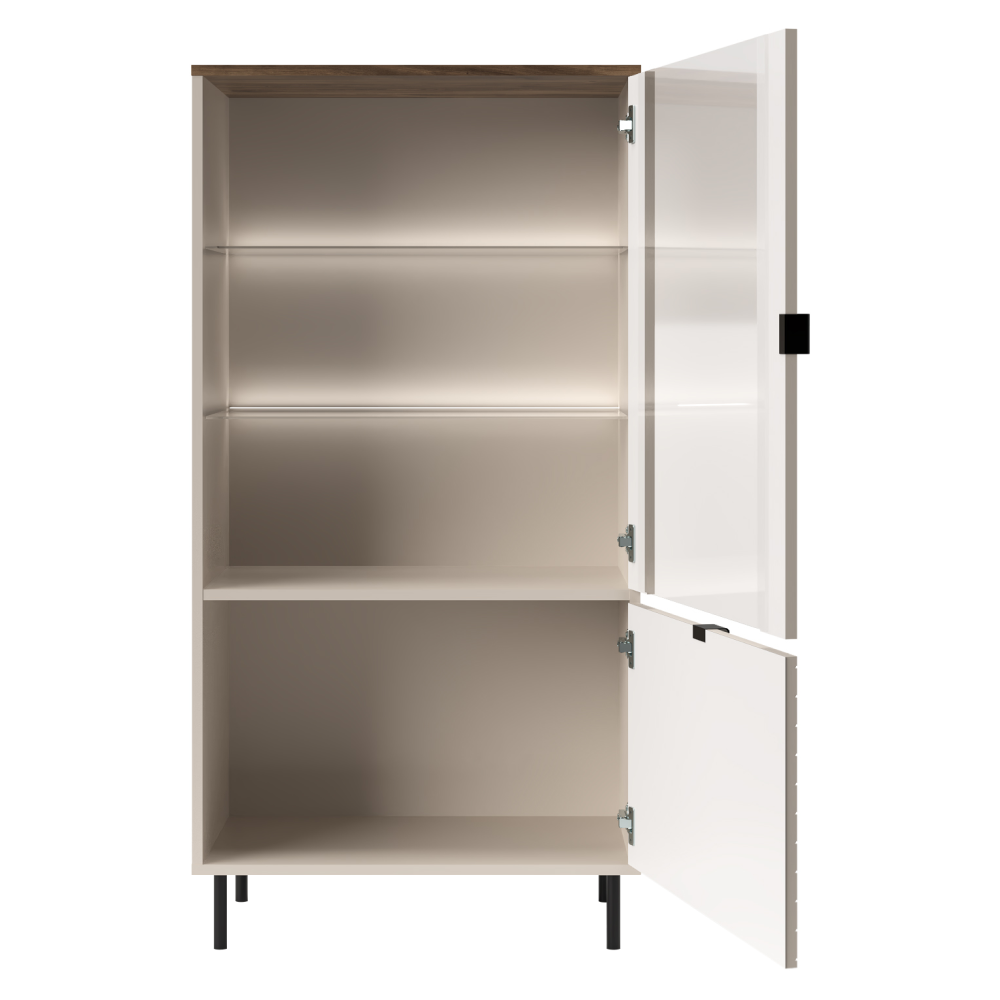 Alacsony vitrin. kasmír/castello tolgy. EYCO 1D1W Alacsony vitrin. kasmír/castello tolgy. EYCO 1D1W