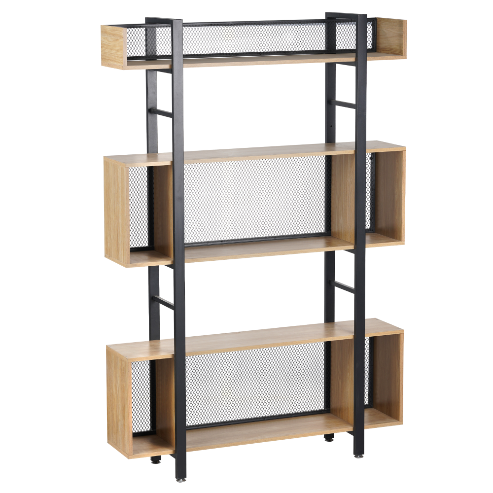 3 polcos polcállvány. tolgy/fekete. KILIS NEW TYP 3 3 polcos polcállvány. tolgy/fekete. KILIS NEW TYP 3