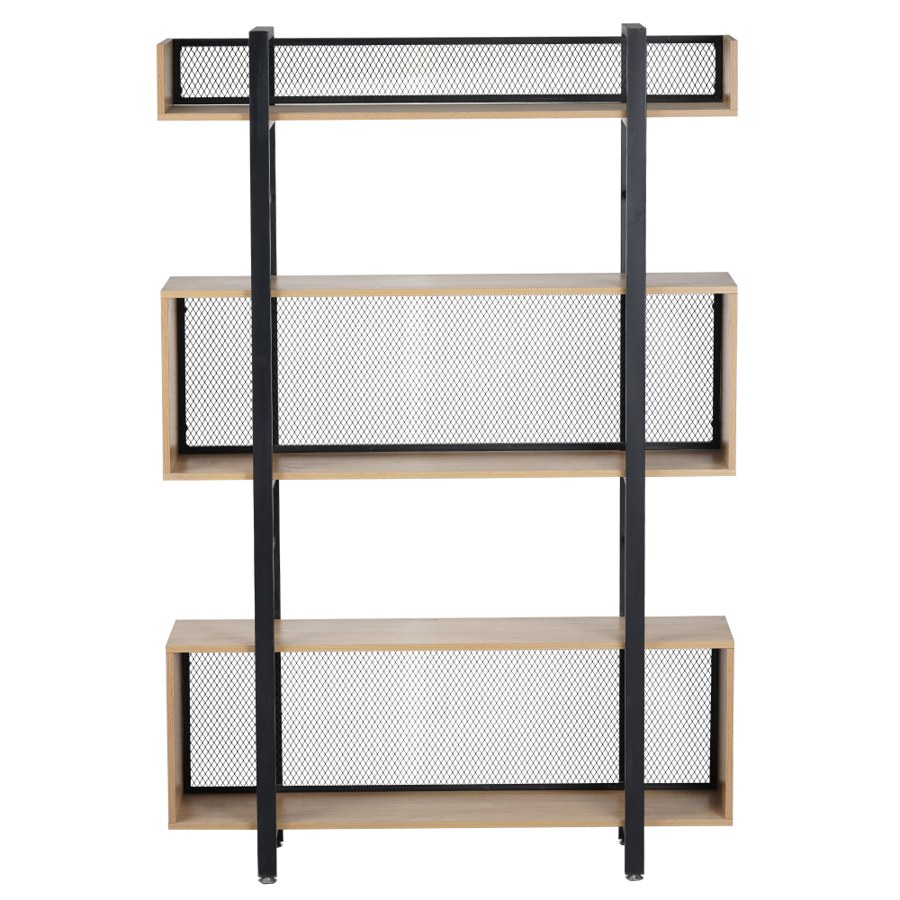 3 polcos polcállvány. tolgy/fekete. KILIS NEW TYP 3 3 polcos polcállvány. tolgy/fekete. KILIS NEW TYP 3