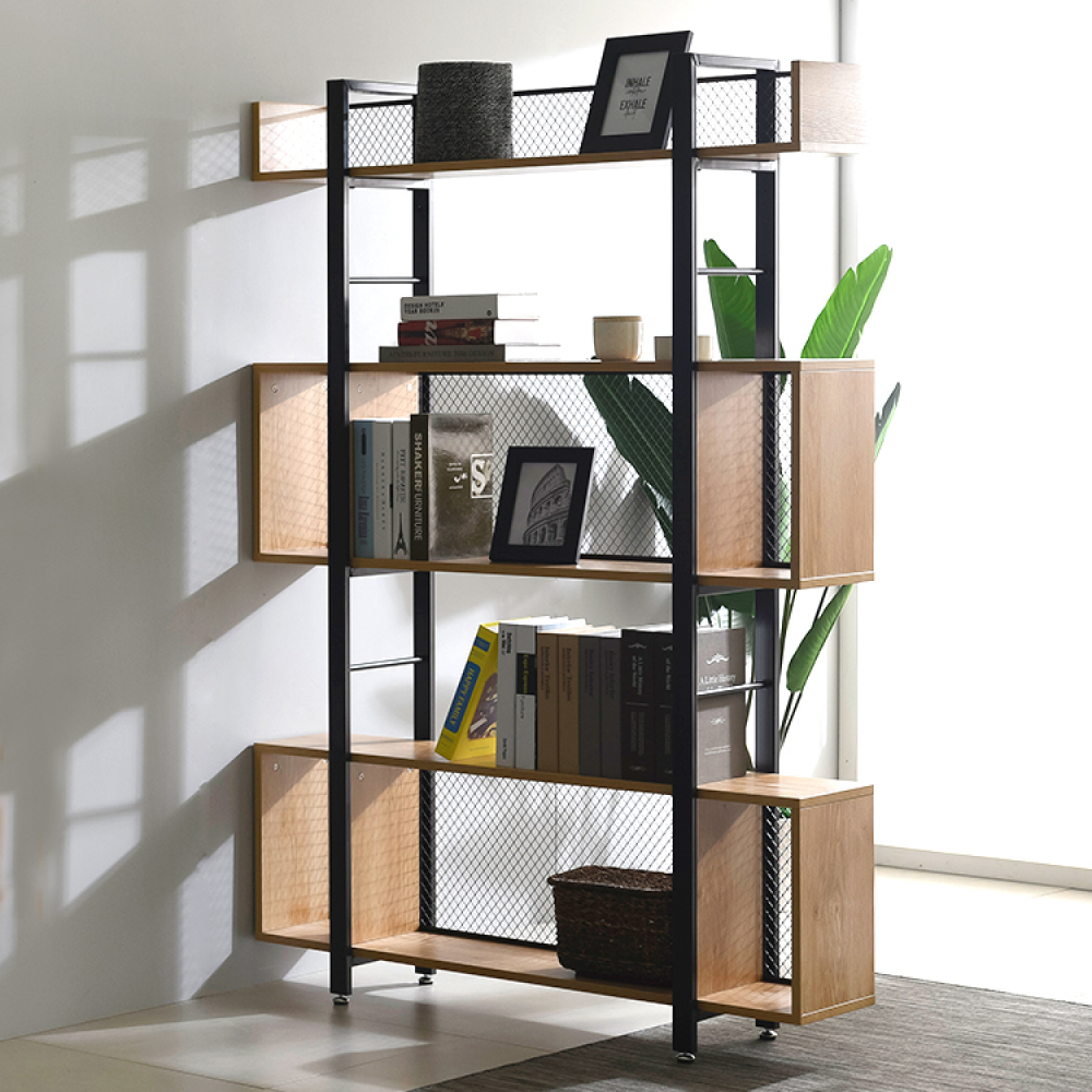 3 polcos polcállvány. tolgy/fekete. KILIS NEW TYP 3 3 polcos polcállvány. tolgy/fekete. KILIS NEW TYP 3