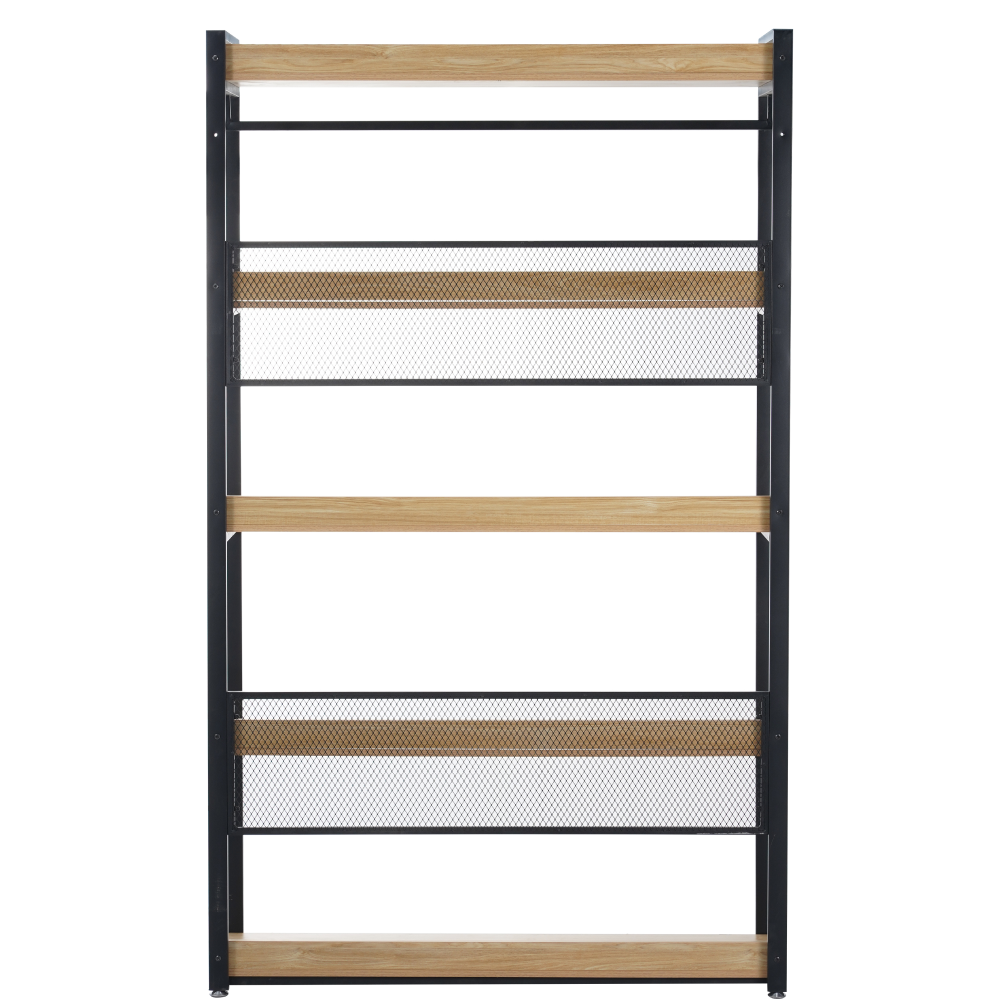 5 polcos állvány. tolgy/fekete. KILOS NEW TYP 3 5 polcos állvány. tolgy/fekete. KILOS NEW TYP 3