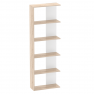 Polcállvány. sonoma tolgy/fehér. AGATIO Polcállvány. sonoma tolgy/fehér. AGATIO