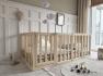 Modulo UP Montessori ágy ajtóval