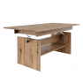 Kihúzható étkező-/dohányzóasztal. artisan tolgy. 120/160x70 cm. LAVKO NEW Kihúzható étkező-/dohányzóasztal. artisan tolgy. 120/160x70 cm. LAVKO NEW