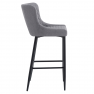 Bárszék. szürke/fekete. CEZARIA