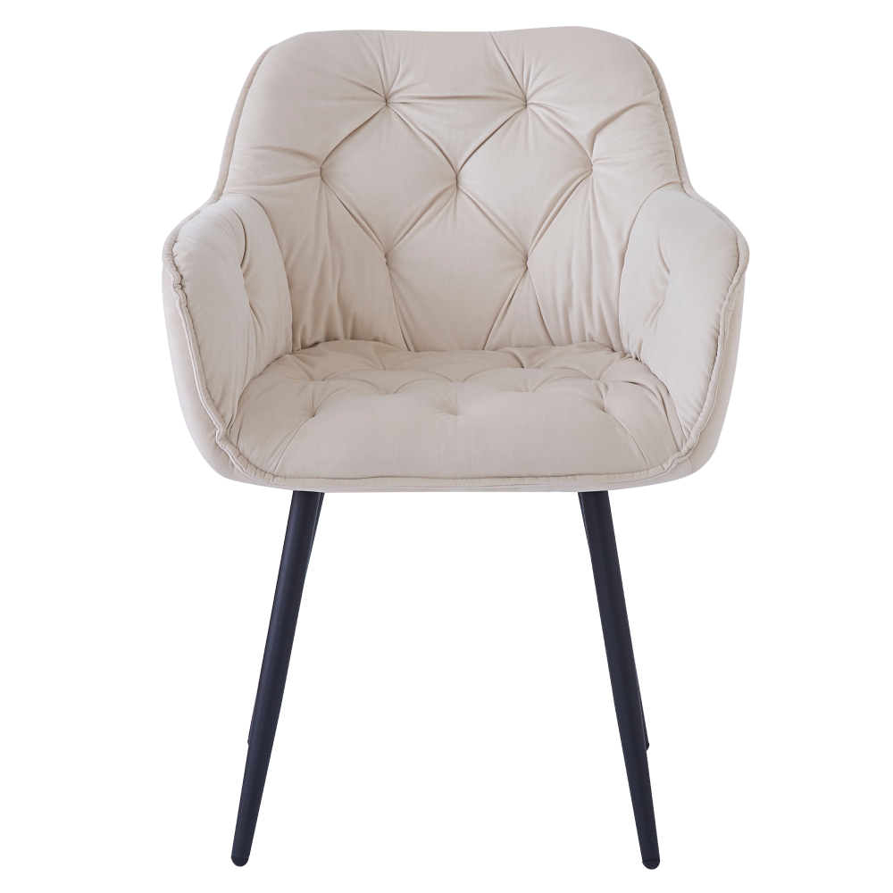 Dizájnos fotel. bézs Velvet szovet. FEDRIS NEW Dizájnos fotel. bézs Velvet szovet. FEDRIS NEW