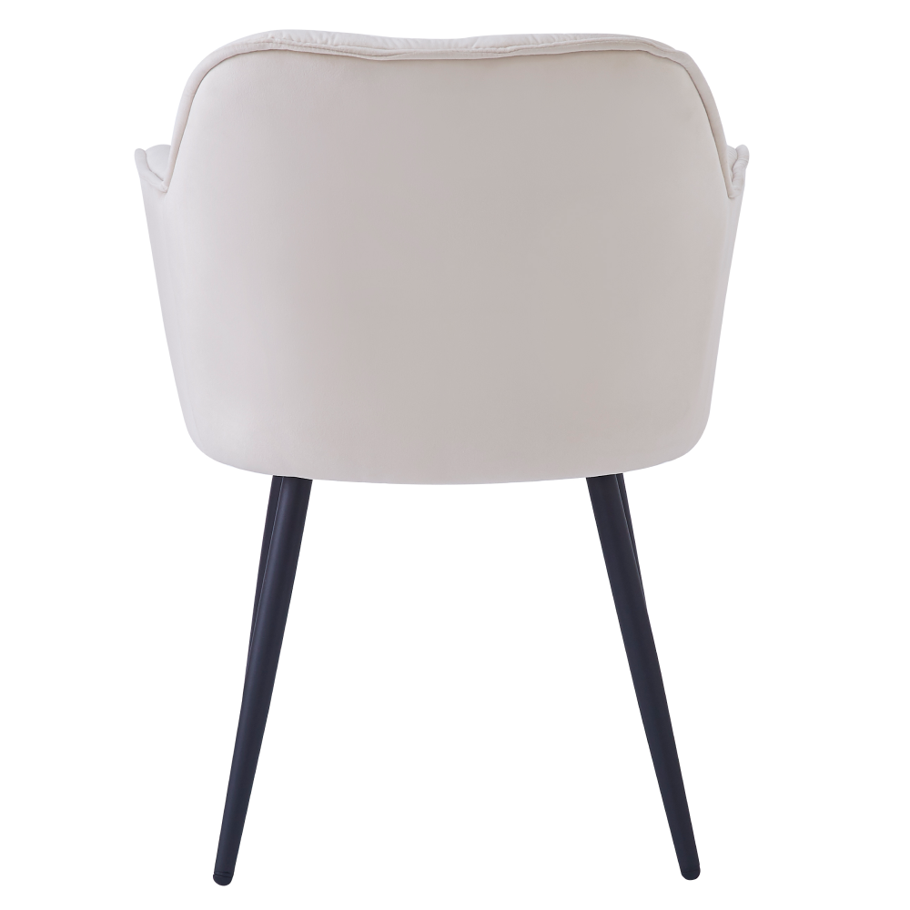 Dizájnos fotel. bézs Velvet szovet. FEDRIS NEW Dizájnos fotel. bézs Velvet szovet. FEDRIS NEW