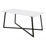Dohányzóasztal. fehér/fekete. BERTEL Dohányzóasztal. fehér/fekete. BERTEL