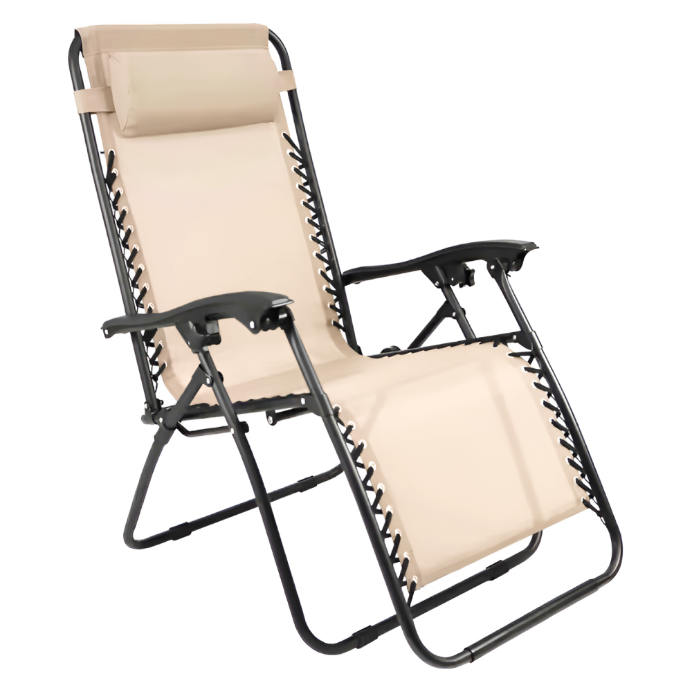 Kerti állítható szék. bézs. GERALD NEW