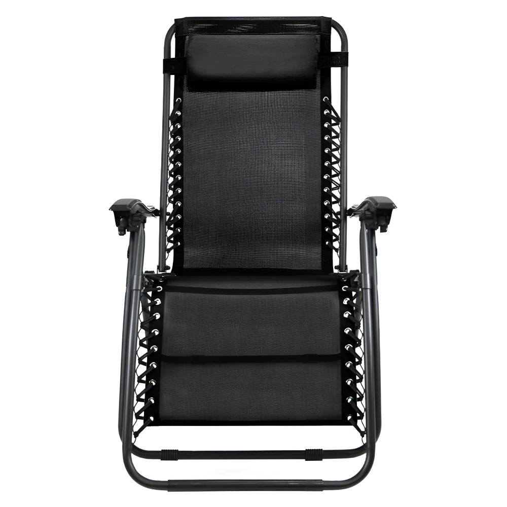 Kerti állítható szék. fekete. GERALD NEW