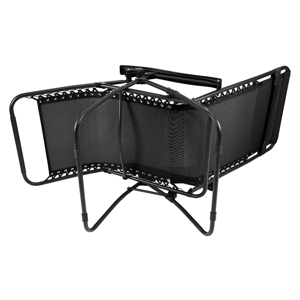 Kerti állítható szék. fekete. GERALD NEW