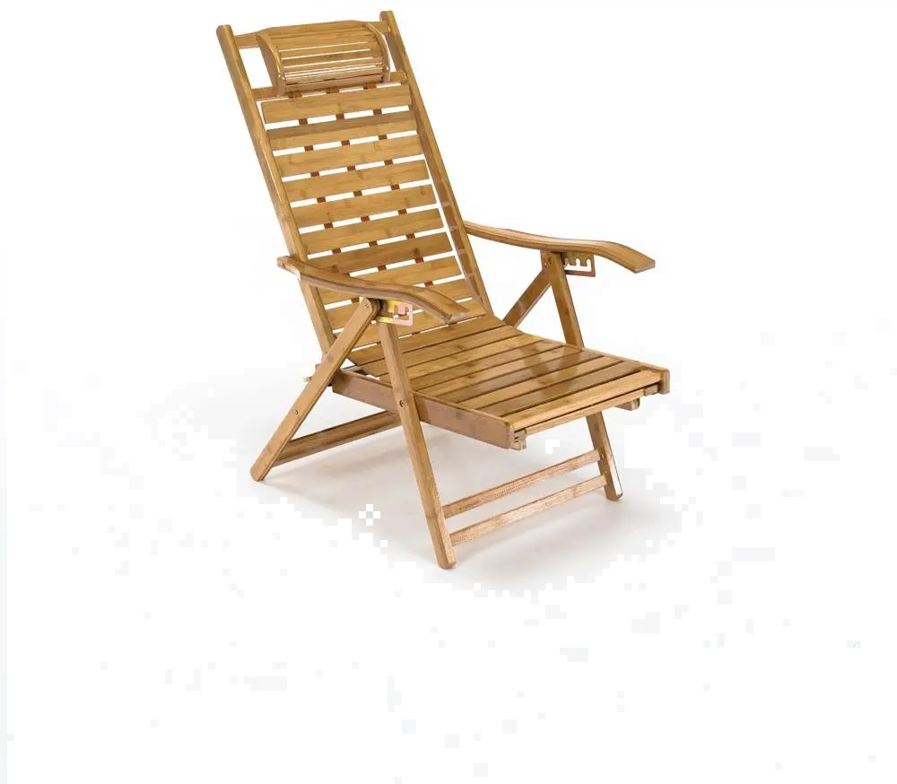 Kerti állítható szék. természetes. bambusz. URSEL Kerti állítható szék. természetes. bambusz. URSEL