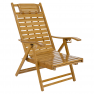 Kerti állítható szék. természetes. bambusz. URSEL Kerti állítható szék. természetes. bambusz. URSEL