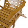 Kerti állítható szék. természetes. bambusz. URSEL Kerti állítható szék. természetes. bambusz. URSEL