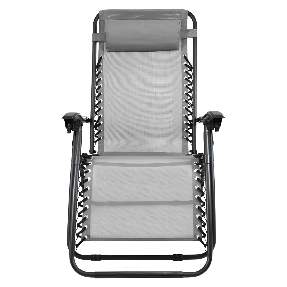 Kerti állítható szék. világosszürke. GERALD NEW