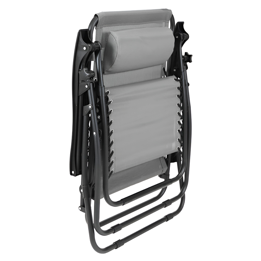 Kerti állítható szék. világosszürke. GERALD NEW