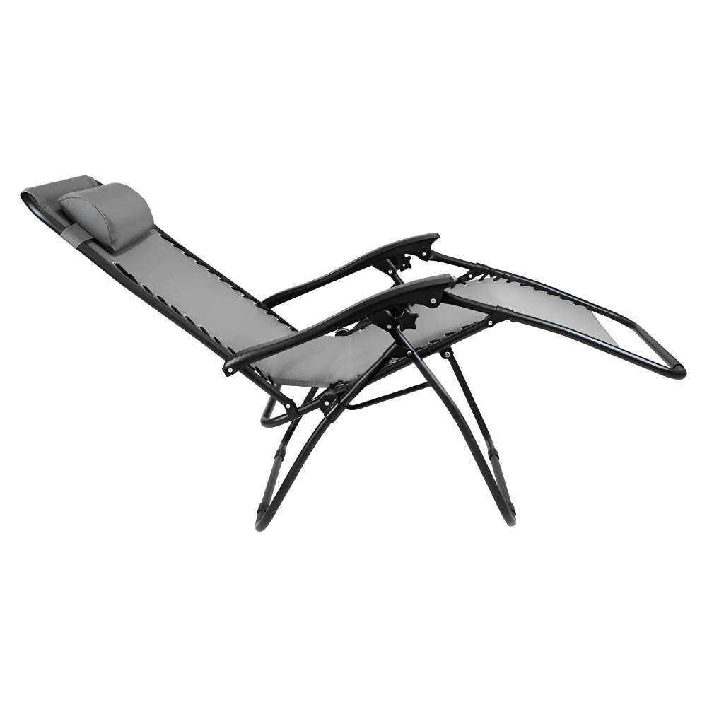 Kerti állítható szék. világosszürke. GERALD NEW