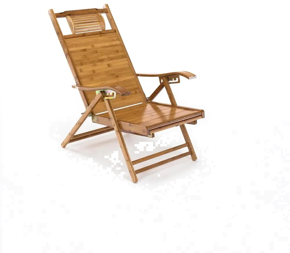 Kerti állítható szék. természetes. bambusz. VARDON Kerti állítható szék. természetes. bambusz. VARDON