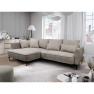 Sarokkanapé. szürkésbézs Taupe. balos. MURIEL ROH