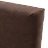 Kihúzható kanapé. barna. ALADA