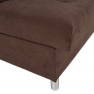 Kihúzható kanapé. barna. ALADA