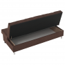 Kihúzható kanapé. barna. ALADA