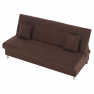 Kihúzható kanapé. barna. ALADA