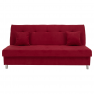 Kihúzható kanapé. piros. ALADA