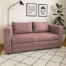 Kihúzható kanapé. rózsaszín. BEJA