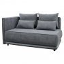 Kihúzható kanapé. szürke. balos. LIAMI
