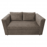 Kihúzható kanapé. szürkésbarna Taupe. BEJA Kihúzható kanapé. szürkésbarna Taupe. BEJA