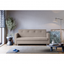 Kihúzható kanapé. szürkésbézs Taupe. LILANA