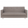 Kihúzható kanapé. szürkésbézs Taupe. LILANA