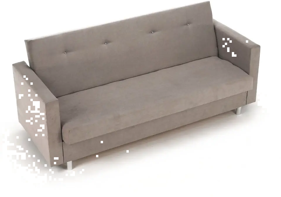Kihúzható kanapé. szürkésbézs Taupe. LILANA