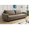 Kihúzható kanapé. szürkésbézs Taupe. PALEM