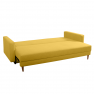 Kihúzható kanapé. sárga. BONYK