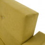 Kihúzható kanapé. sárga. LILANA