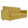 Kihúzható kanapé. sárga. LILANA