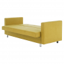 Kihúzható kanapé. sárga. LILANA