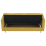 Kihúzható kanapé. sárga. LILANA