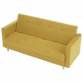 Kihúzható kanapé. sárga. LILANA