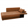 Kihúzható kanapé. terrakotta. jobbos. LIAMI